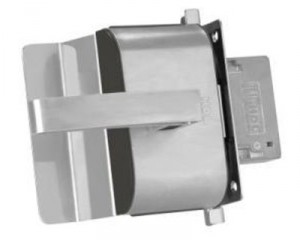 Fechadura PV90 1F-L AF-Inox-Com Puxador